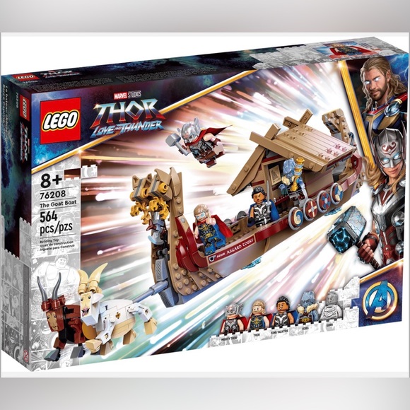 LEGO The Goat Boat Marvel Thor Set 76208